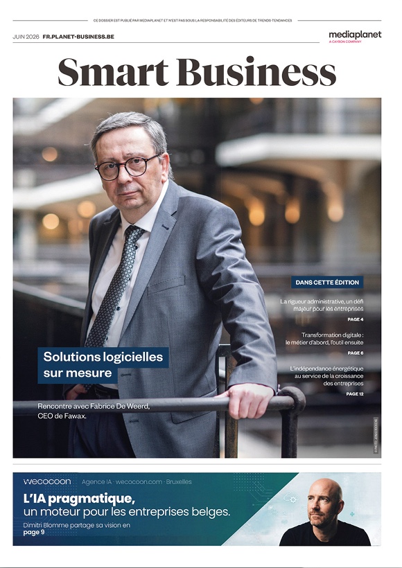 Couverture du magazine Smart Business – Trends Tendances, juin 2026